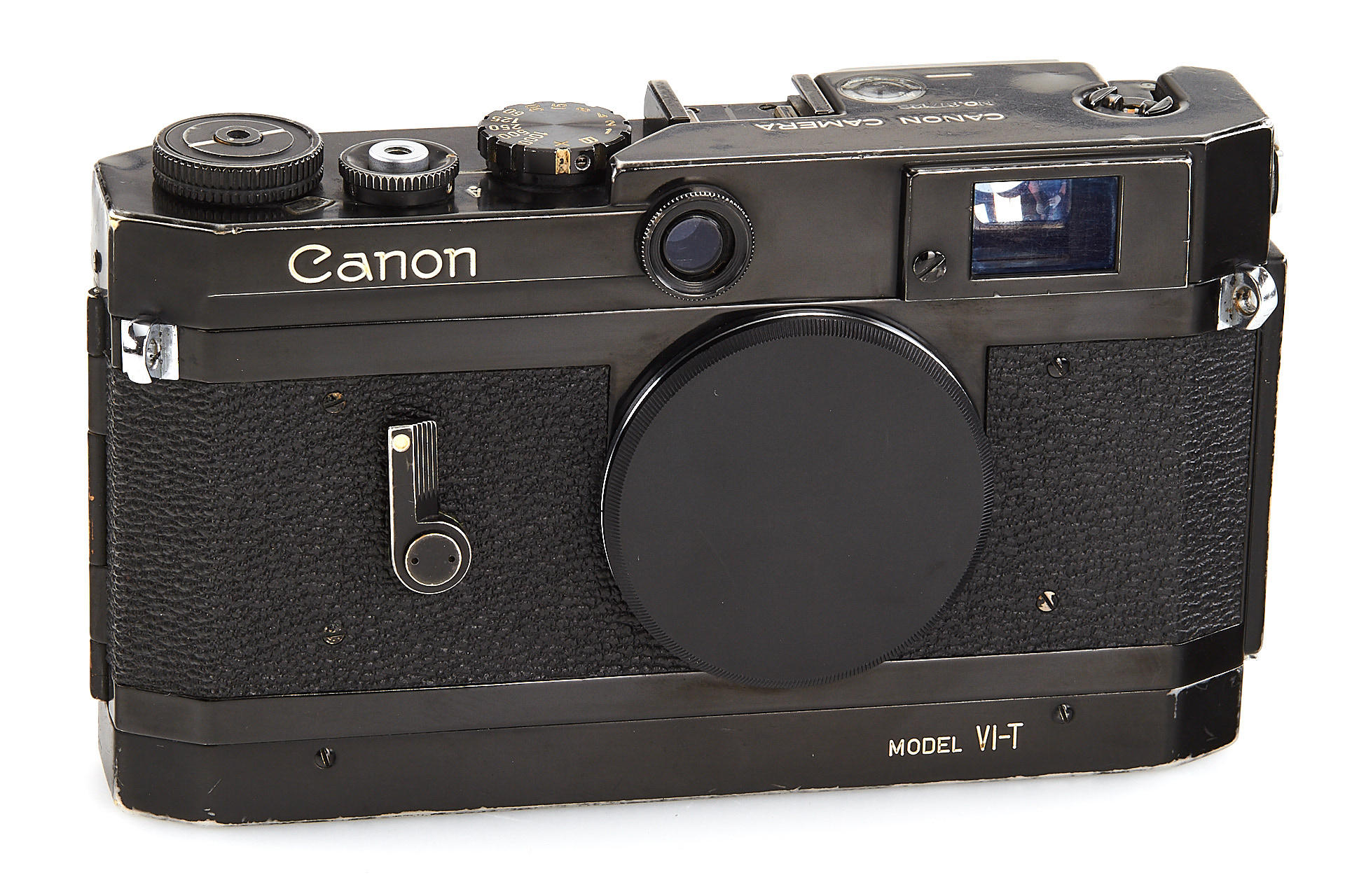 Canon VI-T black paint